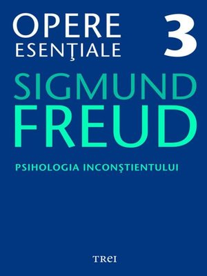 cover image of Opere esențiale, Volume 3 – Psihologia inconștientului